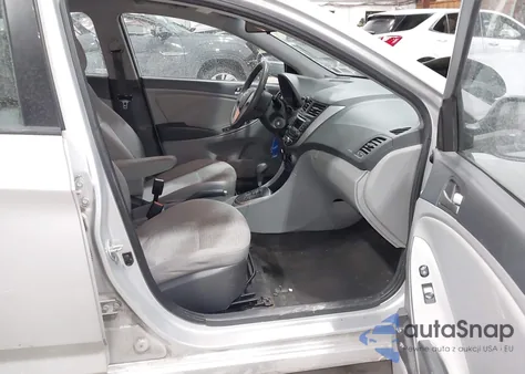 2016 Hyundai Accent Se из США, поврежденный, VIN KMHCT4AE3GU982904